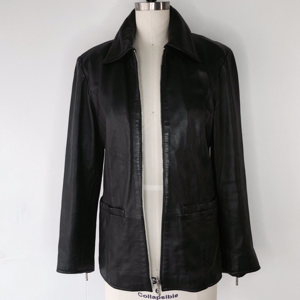 Vintage GIVENCHY 90s Y2K the matrix jacket S